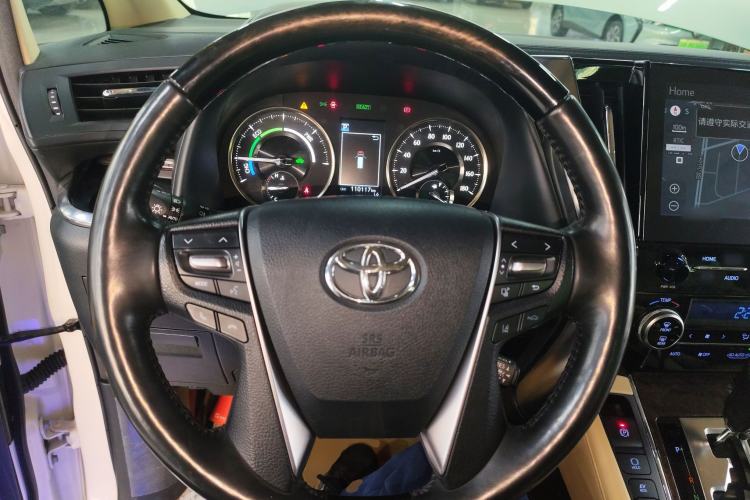 Used Toyota Alphard 2020 Dual-Engine 2.5L Prestige Edition Steering Wheel