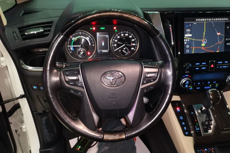 Used Toyota Alphard 2020 Dual-Engine 2.5L Prestige Edition Steering Wheel
