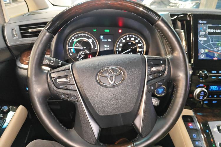 Used Toyota Alphard 2020 Dual-Engine 2.5L Luxury Edition Steering Wheel