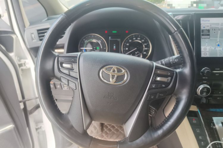 Used Toyota Alphard 2020 Dual-Engine 2.5L Luxury Edition Steering Wheel