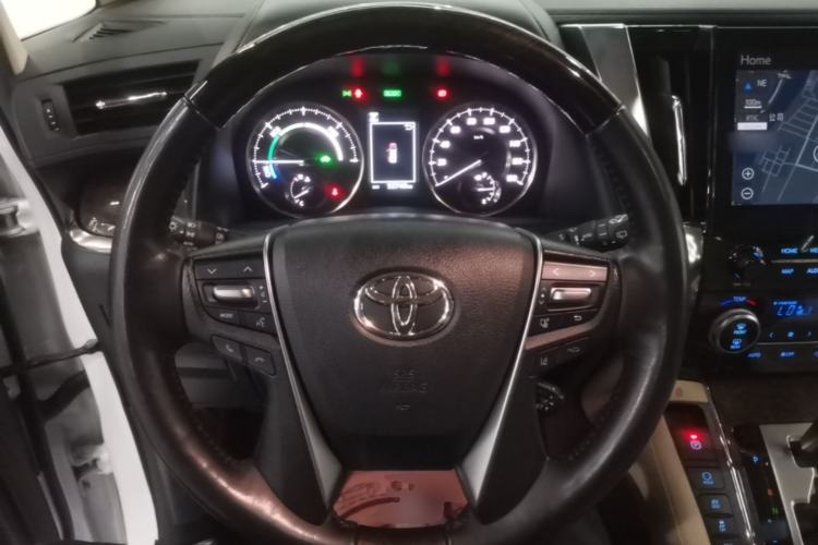 Used Toyota Alphard 2020 Dual-Engine 2.5L Prestige Edition Steering Wheel