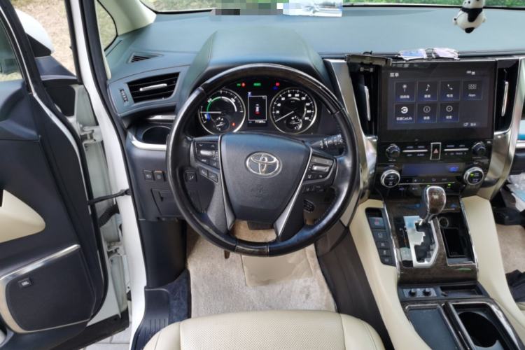 Used Toyota Alphard 2020 Dual-Engine 2.5L Prestige Edition Steering Wheel