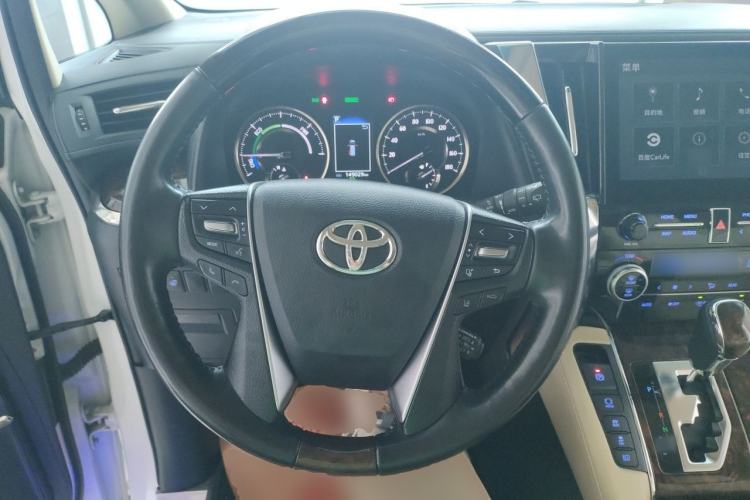 Used Toyota Alphard 2020 Dual-Engine 2.5L Luxury Edition Steering Wheel