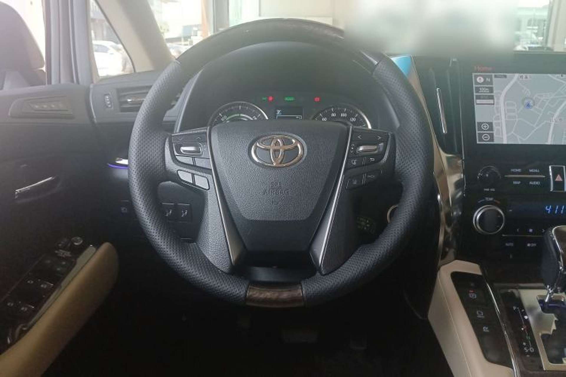 Used Toyota Alphard 2020 Dual-Engine 2.5L Prestige Edition Steering Wheel