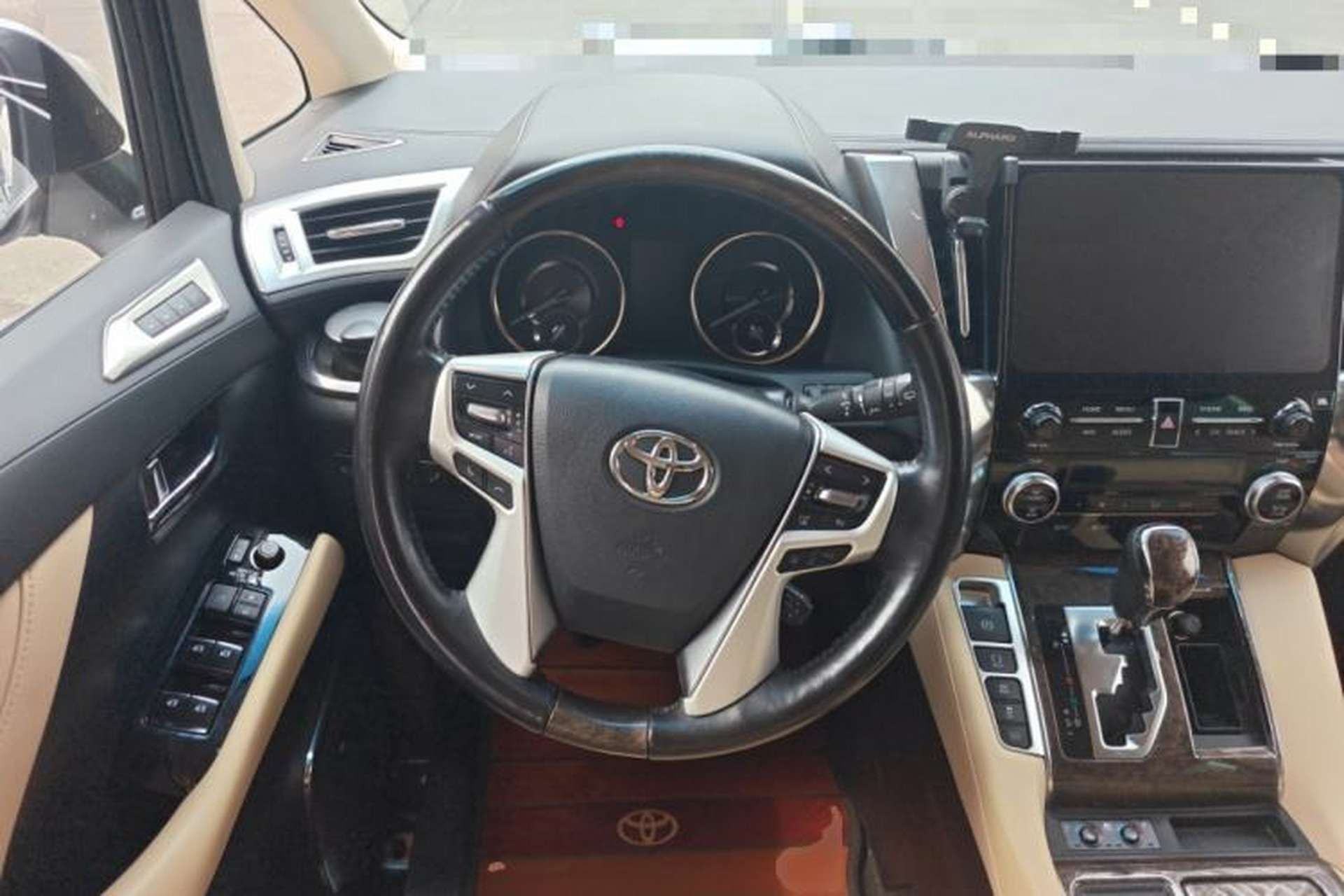 Used Toyota Alphard 2020 Dual-Engine 2.5L Prestige Edition Steering Wheel