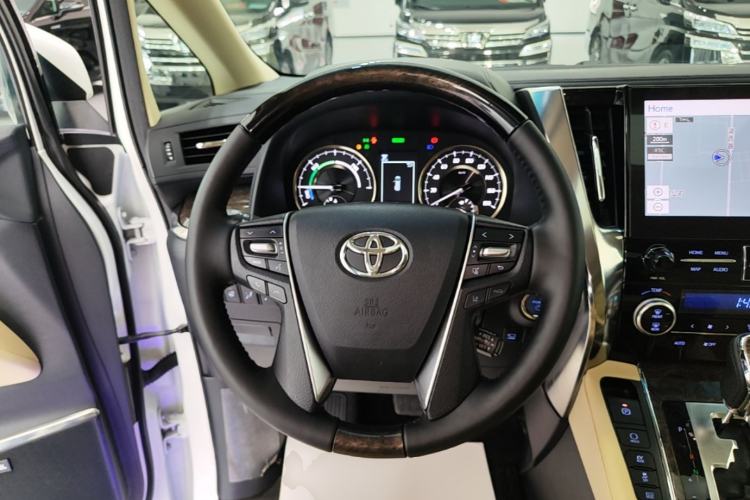 Used Toyota Alphard 2020 Dual-Engine 2.5L Prestige Edition Steering Wheel