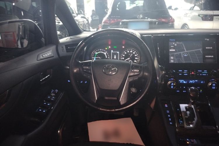 Used Toyota Alphard 2020 Dual-Engine 2.5L Prestige Edition Steering Wheel