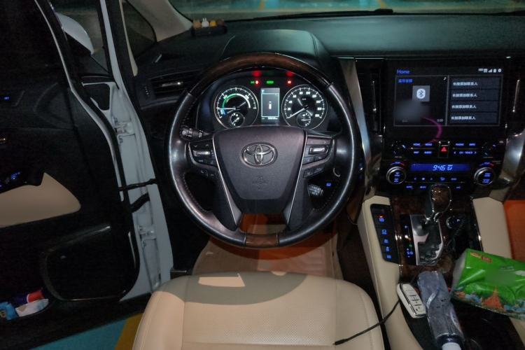 Used Toyota Alphard 2020 Dual-Engine 2.5L Luxury Edition Steering Wheel