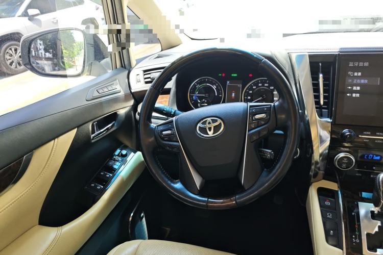Used Toyota Alphard 2020 Dual-Engine 2.5L Luxury Edition Steering Wheel