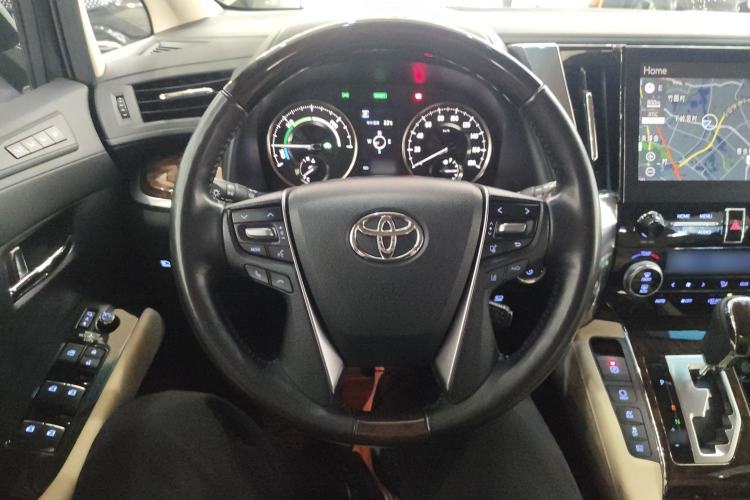 Used Toyota Alphard 2020 Dual-Engine 2.5L Luxury Edition Steering Wheel