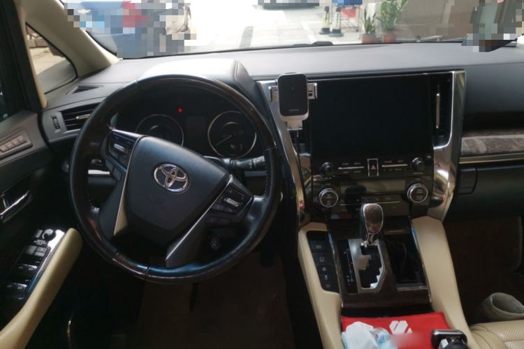 Used Toyota Alphard 2020 Dual-Engine 2.5L Prestige Edition Steering Wheel