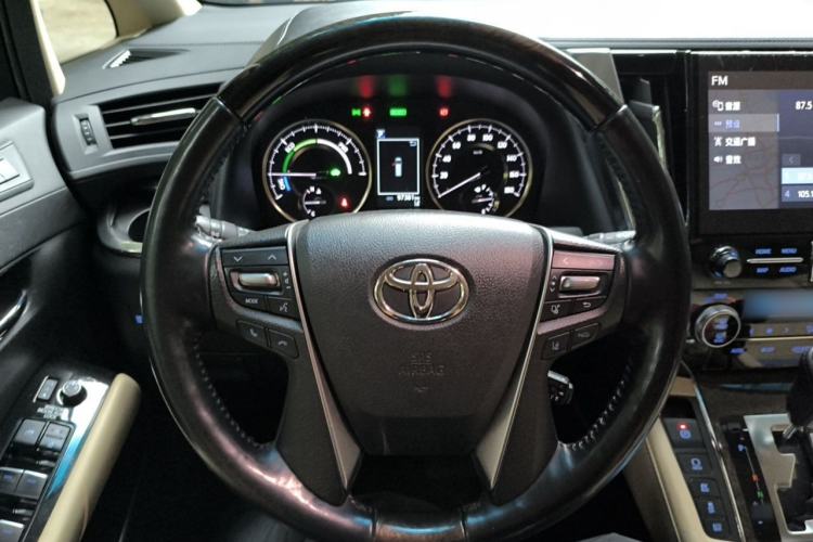 Used Toyota Alphard 2020 Dual-Engine 2.5L Prestige Edition Steering Wheel