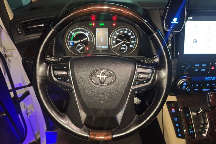 Used Toyota Alphard 2020 Dual-Engine 2.5L Luxury Edition Steering Wheel