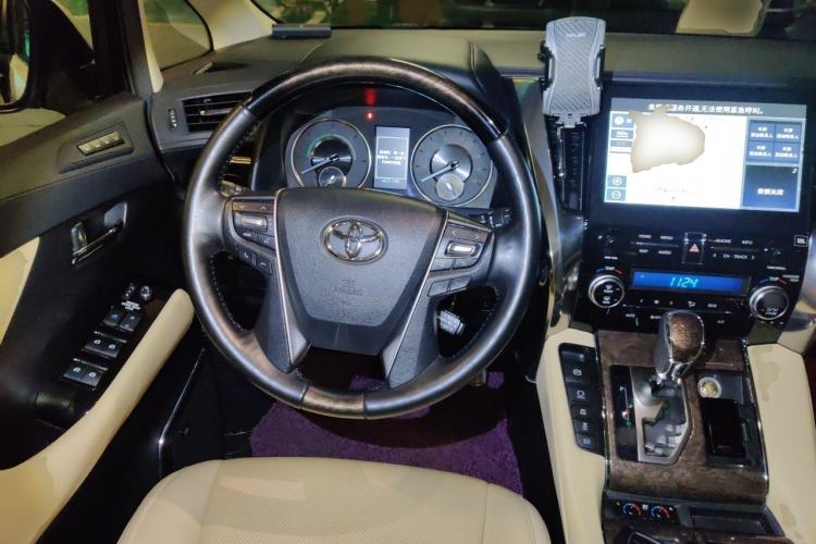 Used Toyota Alphard 2020 Dual-Engine 2.5L Luxury Edition Steering Wheel