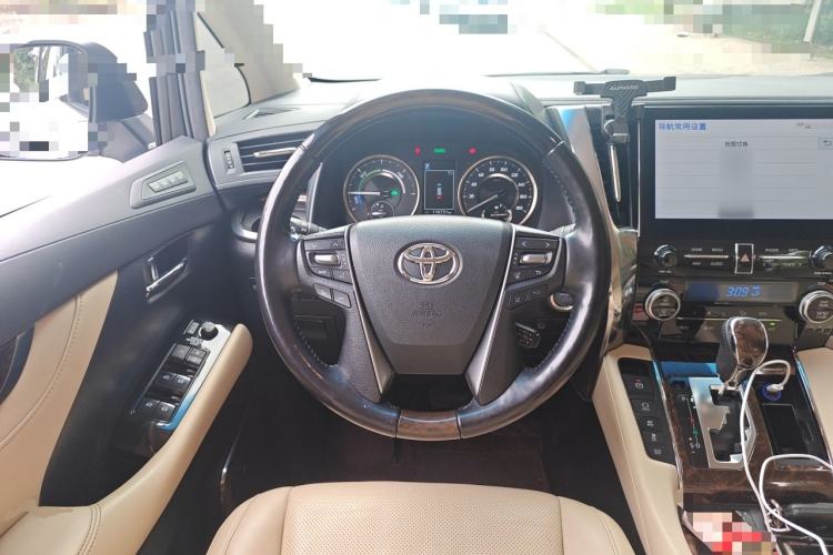 Used Toyota Alphard 2020 Dual-Engine 2.5L Luxury Edition Steering Wheel