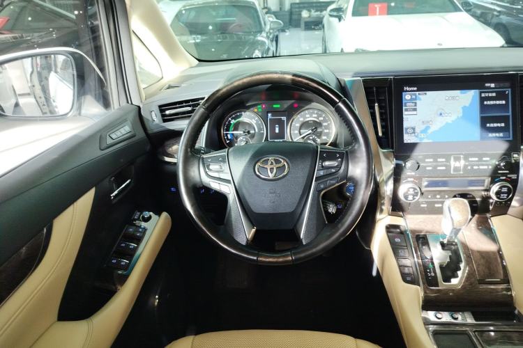 Used Toyota Alphard 2020 Dual-Engine 2.5L Prestige Edition Steering Wheel