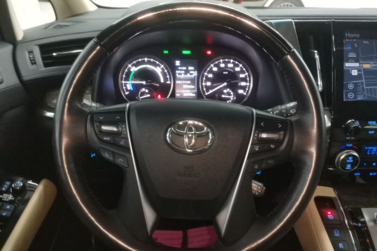 Used Toyota Alphard 2020 Dual-Engine 2.5L Prestige Edition Steering Wheel