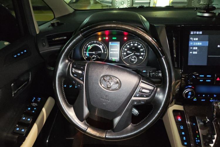 Used Toyota Alphard 2020 Dual-Engine 2.5L Prestige Edition Steering Wheel