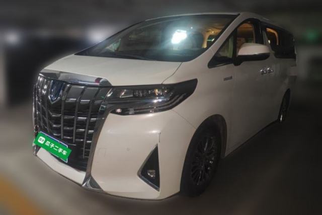 Used Toyota Alphard 2020 Dual-Engine 2.5L Prestige Edition