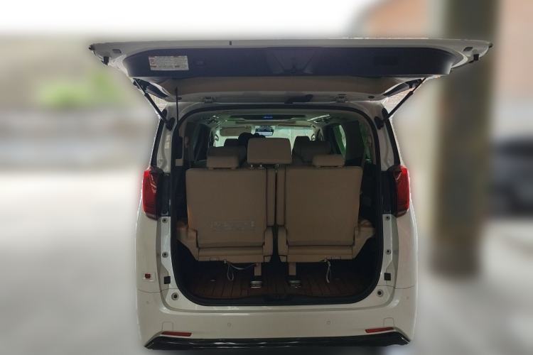 Used Toyota Alphard 2020 Dual-Engine 2.5L Prestige Edition Trunk