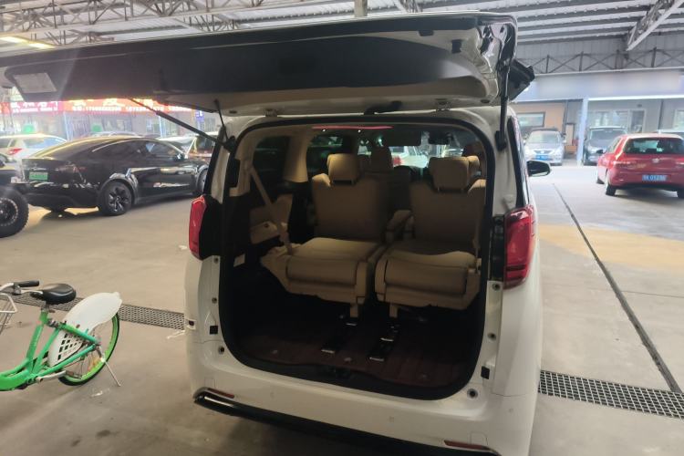 Used Toyota Alphard 2020 Dual-Engine 2.5L Prestige Edition Trunk