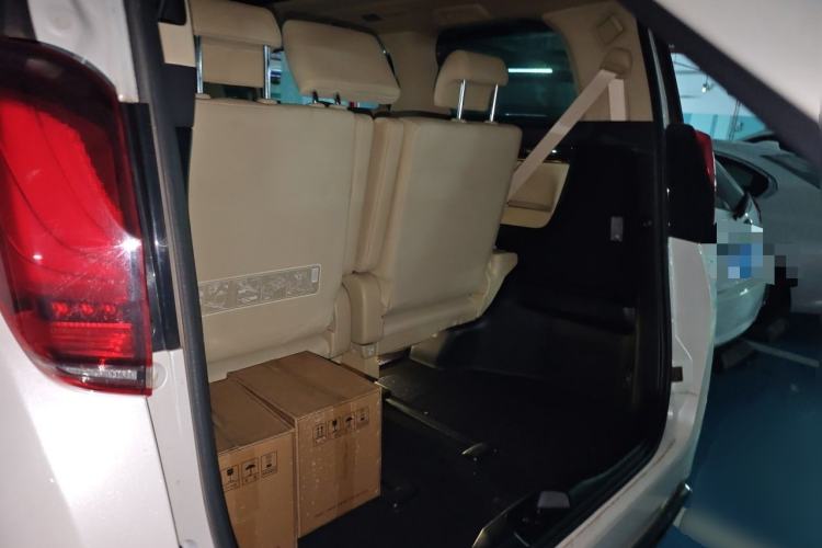 Used Toyota Alphard 2020 Dual-Engine 2.5L Luxury Edition Trunk