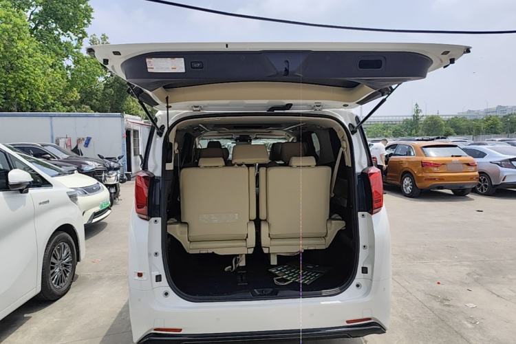 Used Toyota Alphard 2020 Dual-Engine 2.5L Prestige Edition Trunk