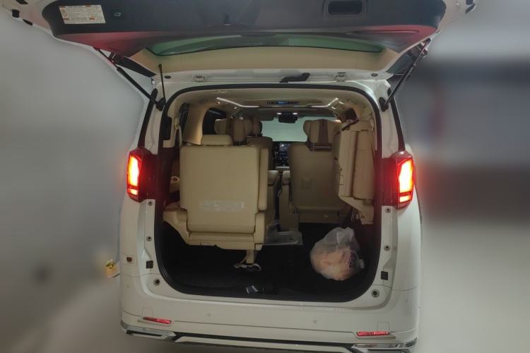 Used Toyota Alphard 2020 Dual-Engine 2.5L Prestige Edition Trunk