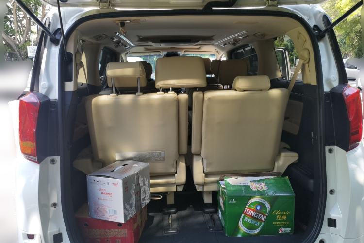 Used Toyota Alphard 2020 Dual-Engine 2.5L Luxury Edition Trunk