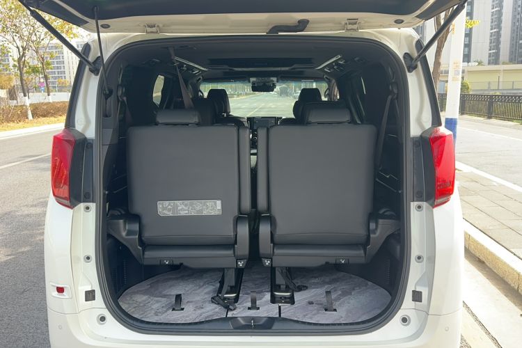 Used Toyota Alphard 2020 Dual-Engine 2.5L Prestige Edition Trunk