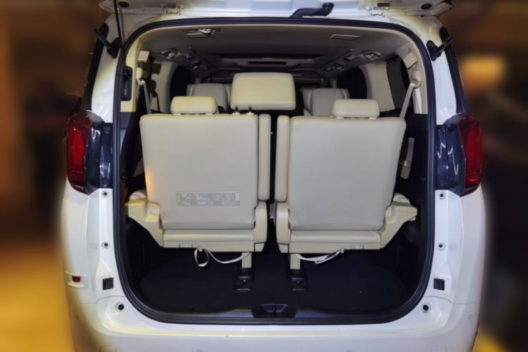 Used Toyota Alphard 2020 Dual-Engine 2.5L Prestige Edition Trunk