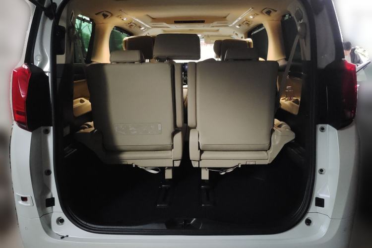 Used Toyota Alphard 2020 Dual-Engine 2.5L Prestige Edition Trunk