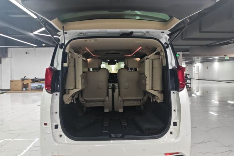 Used Toyota Alphard 2020 Dual-Engine 2.5L Prestige Edition Trunk