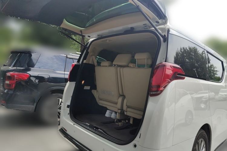 Used Toyota Alphard 2020 Dual-Engine 2.5L Prestige Edition Trunk