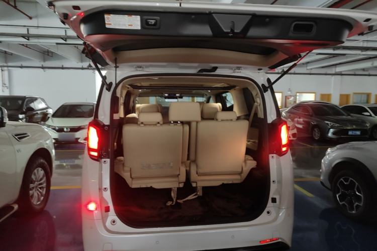 Used Toyota Alphard 2020 Dual-Engine 2.5L Prestige Edition Trunk