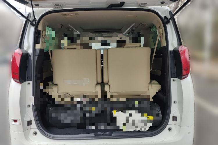 Used Toyota Alphard 2020 Dual-Engine 2.5L Prestige Edition Trunk