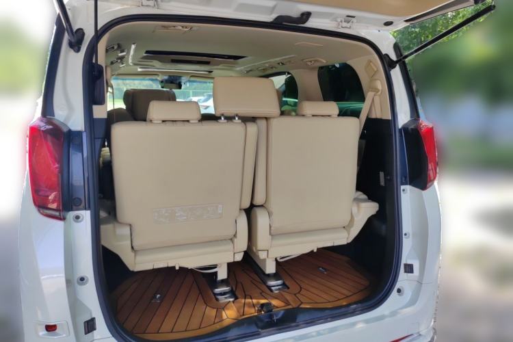 Used Toyota Alphard 2020 Dual-Engine 2.5L Prestige Edition Trunk