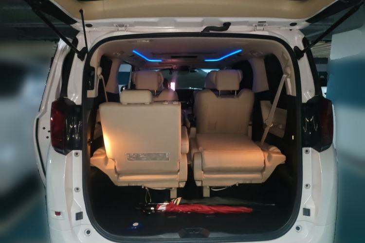 Used Toyota Alphard 2020 Dual-Engine 2.5L Prestige Edition Trunk