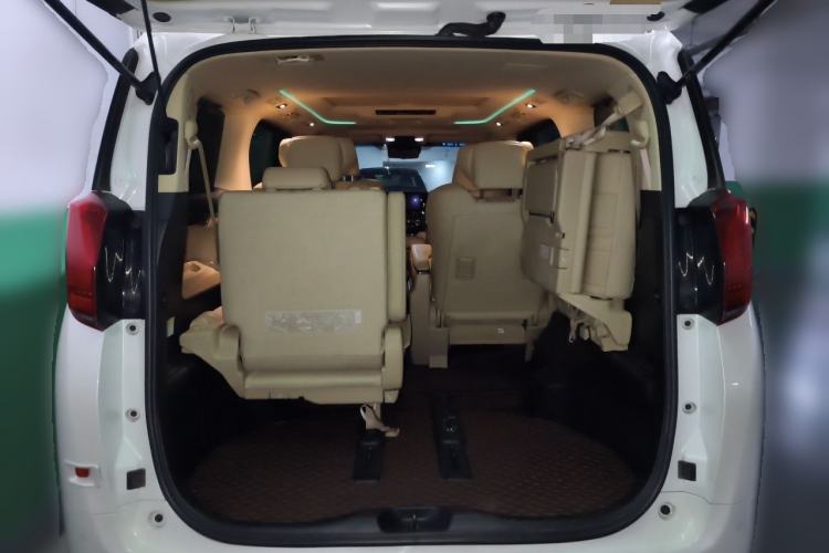 Used Toyota Alphard 2020 Dual-Engine 2.5L Prestige Edition Trunk