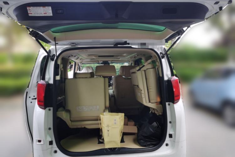 Used Toyota Alphard 2020 Dual-Engine 2.5L Prestige Edition Trunk