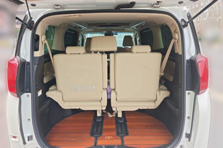 Used Toyota Alphard 2020 Dual-Engine 2.5L Prestige Edition Trunk