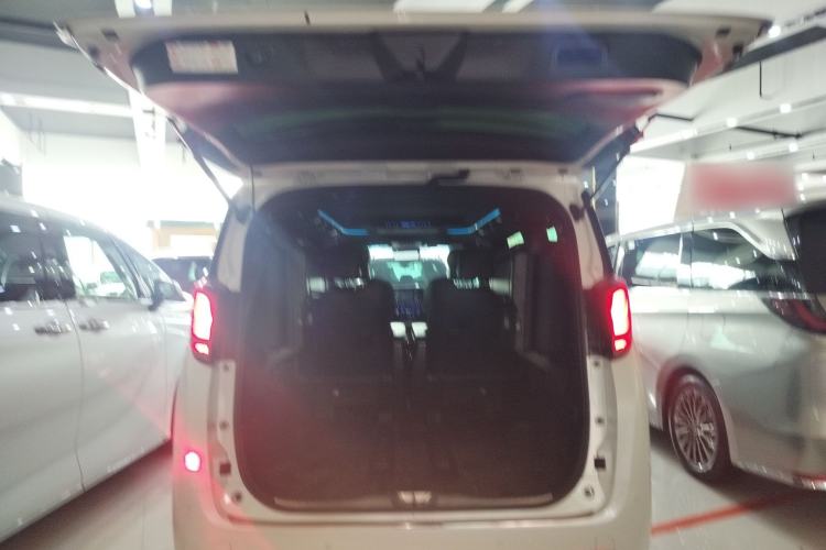 Used Toyota Alphard 2020 Dual-Engine 2.5L Prestige Edition Trunk