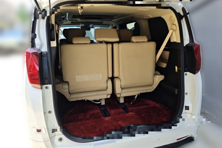 Used Toyota Alphard 2020 Dual-Engine 2.5L Luxury Edition Trunk