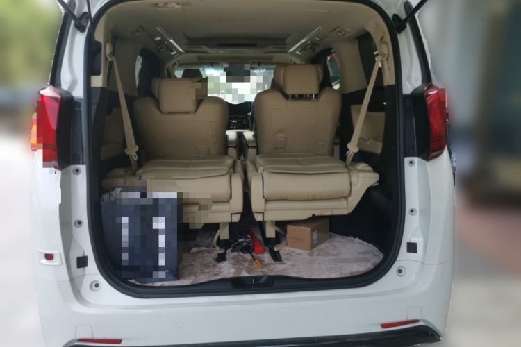 Used Toyota Alphard 2020 Dual-Engine 2.5L Prestige Edition Trunk