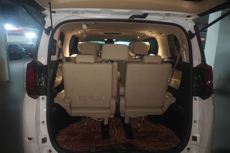 Used Toyota Alphard 2020 Dual-Engine 2.5L Prestige Edition Trunk