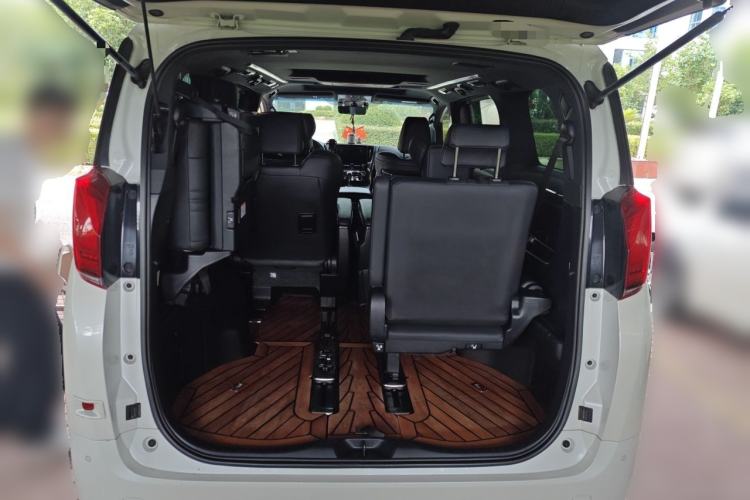 Used Toyota Alphard 2020 Dual-Engine 2.5L Prestige Edition Trunk