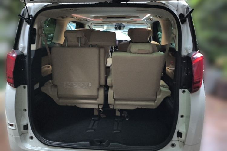 Used Toyota Alphard 2020 Dual-Engine 2.5L Prestige Edition Trunk