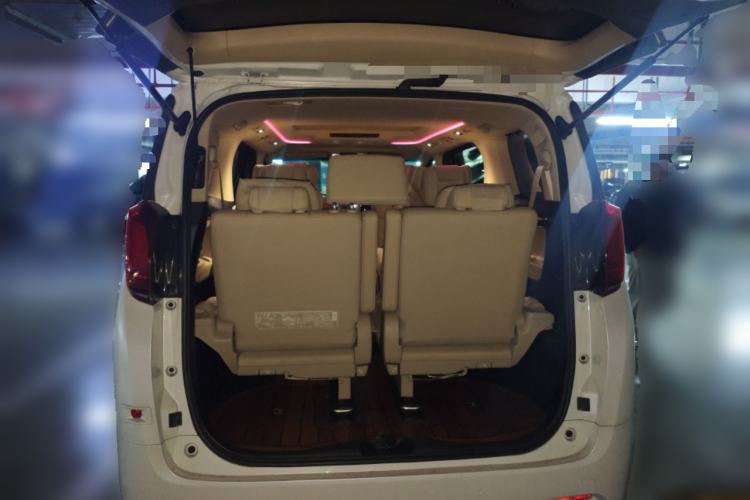 Used Toyota Alphard 2020 Dual-Engine 2.5L Luxury Edition Trunk