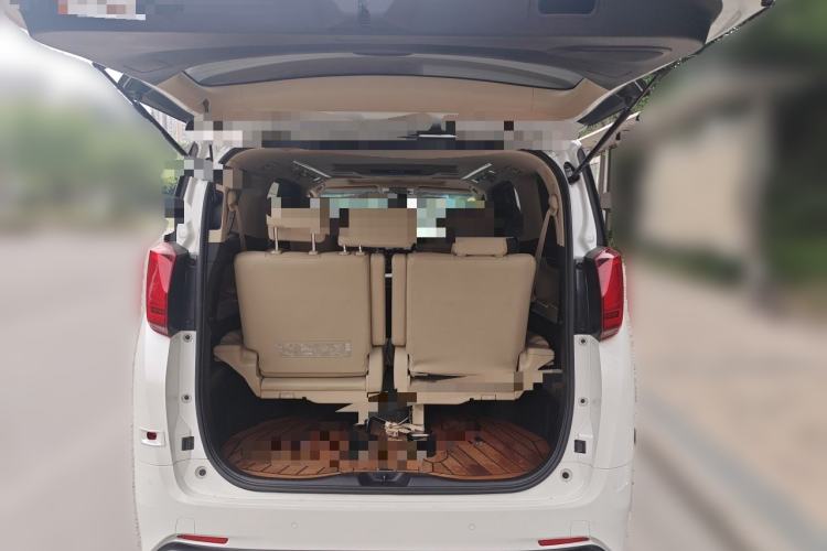 Used Toyota Alphard 2020 Dual-Engine 2.5L Luxury Edition Trunk