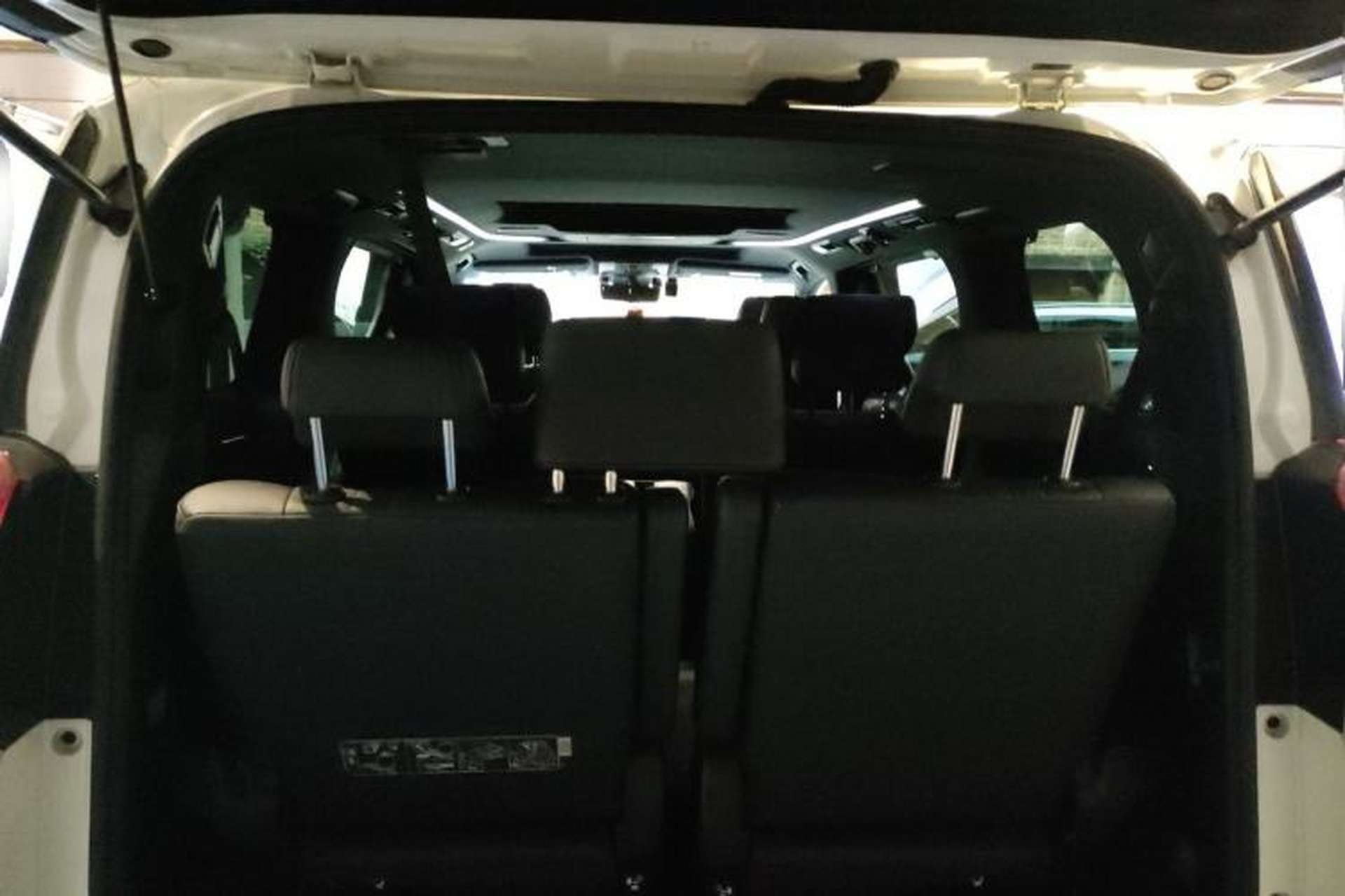 Used Toyota Alphard 2020 Dual-Engine 2.5L Prestige Edition Trunk